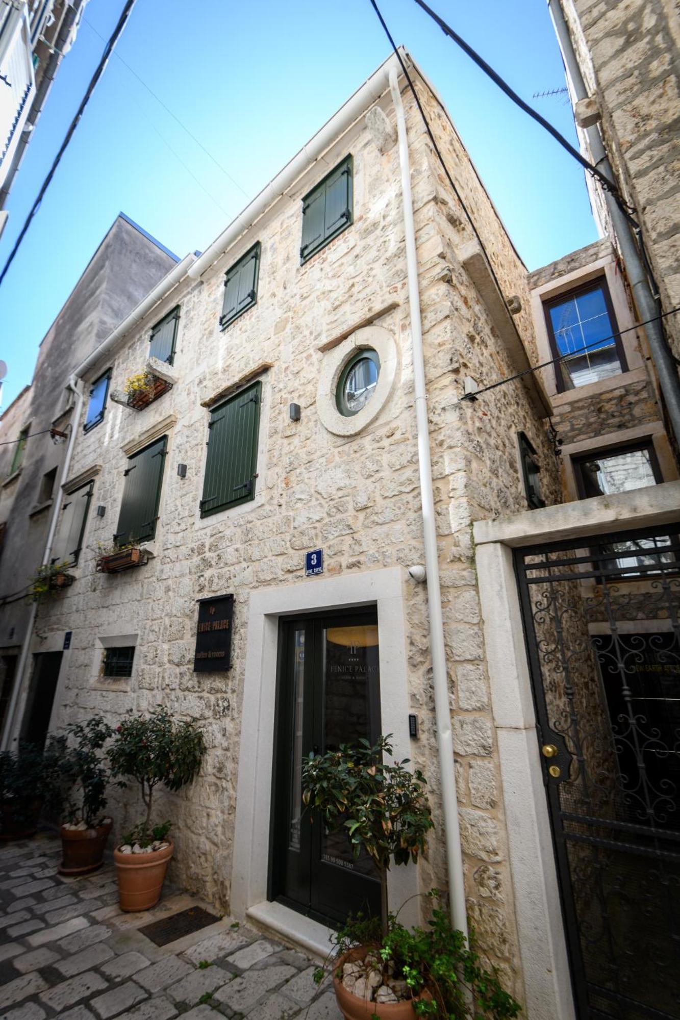 Fenice Palace Šibenik Exteriér fotografie